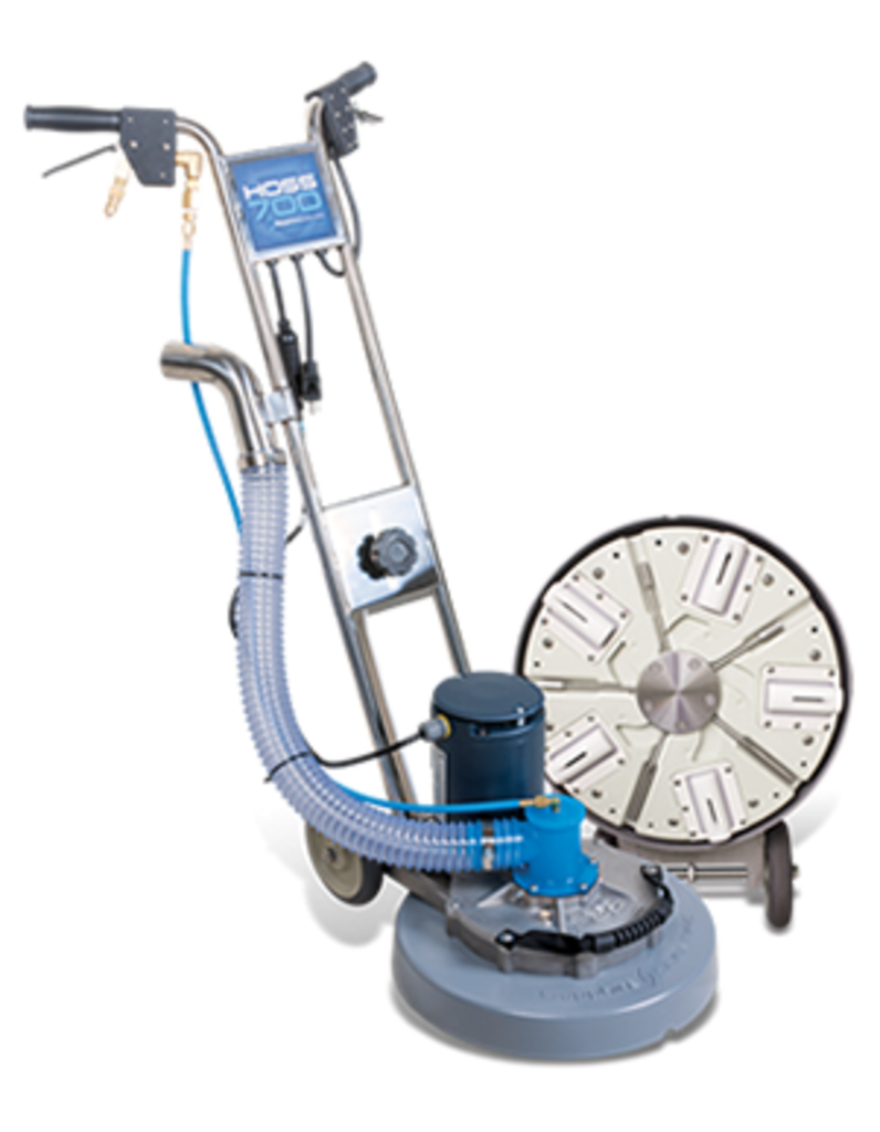 Cleans carpet deeper and faster - and leaves them drier!