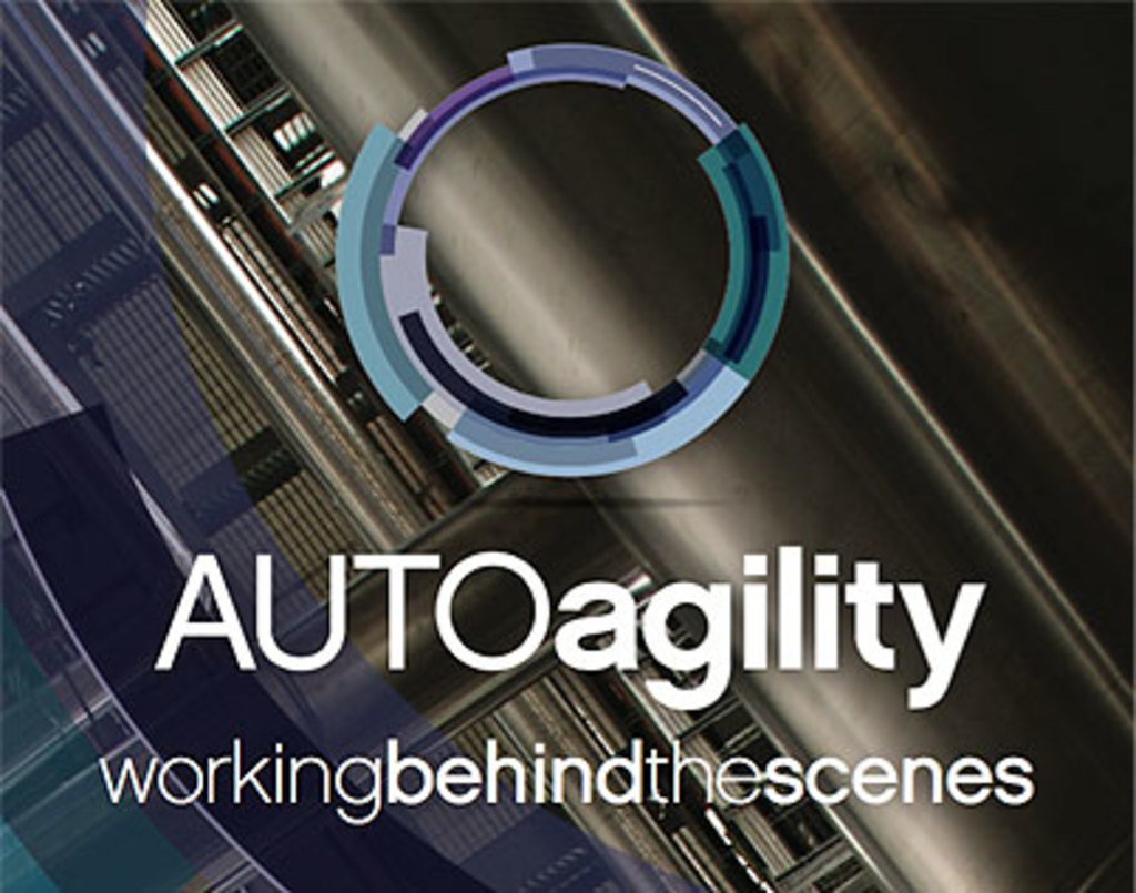 AUTOagility; working behind the scenes to intelligently manage and automatically deploy work