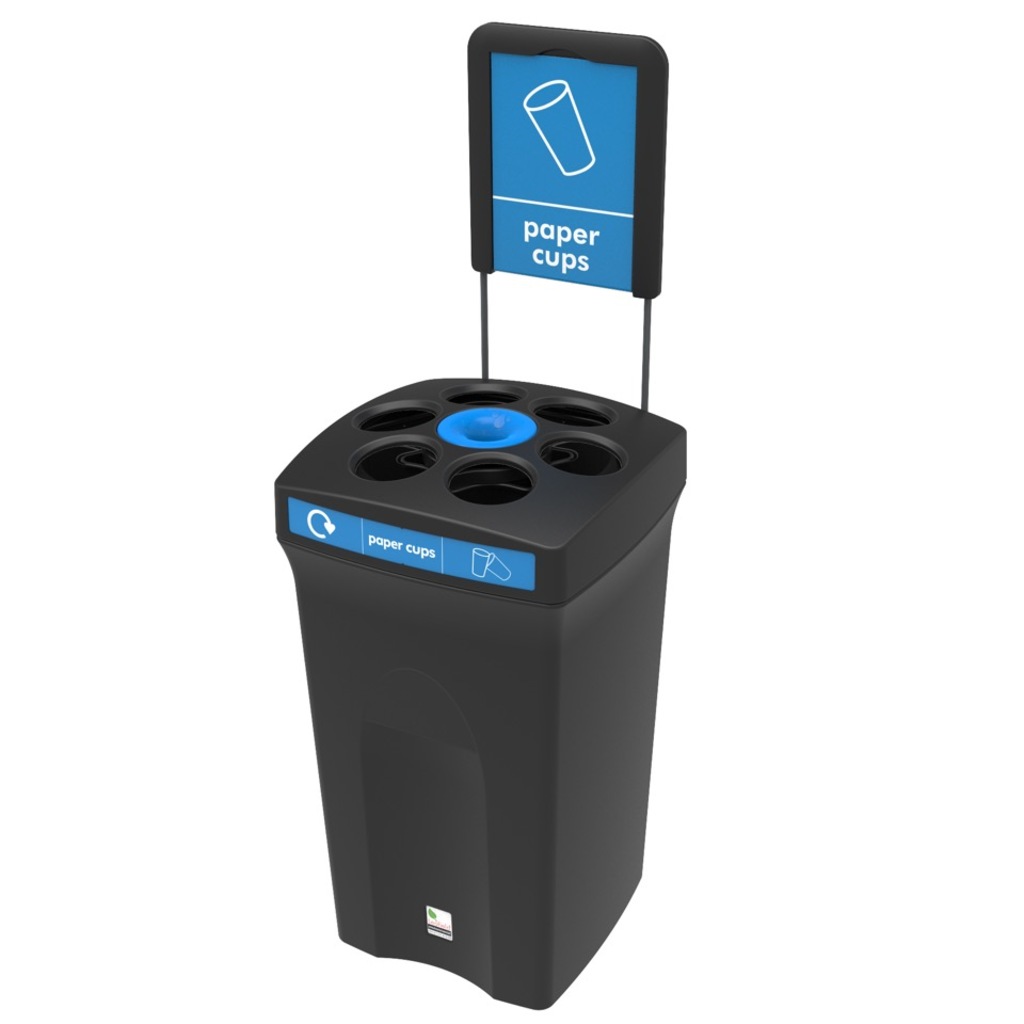 New cup bin meets the challenge