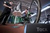 How British engineers created the world’s first indoor wheelchair trainer