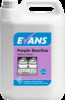 Evans is turning the pipes purple