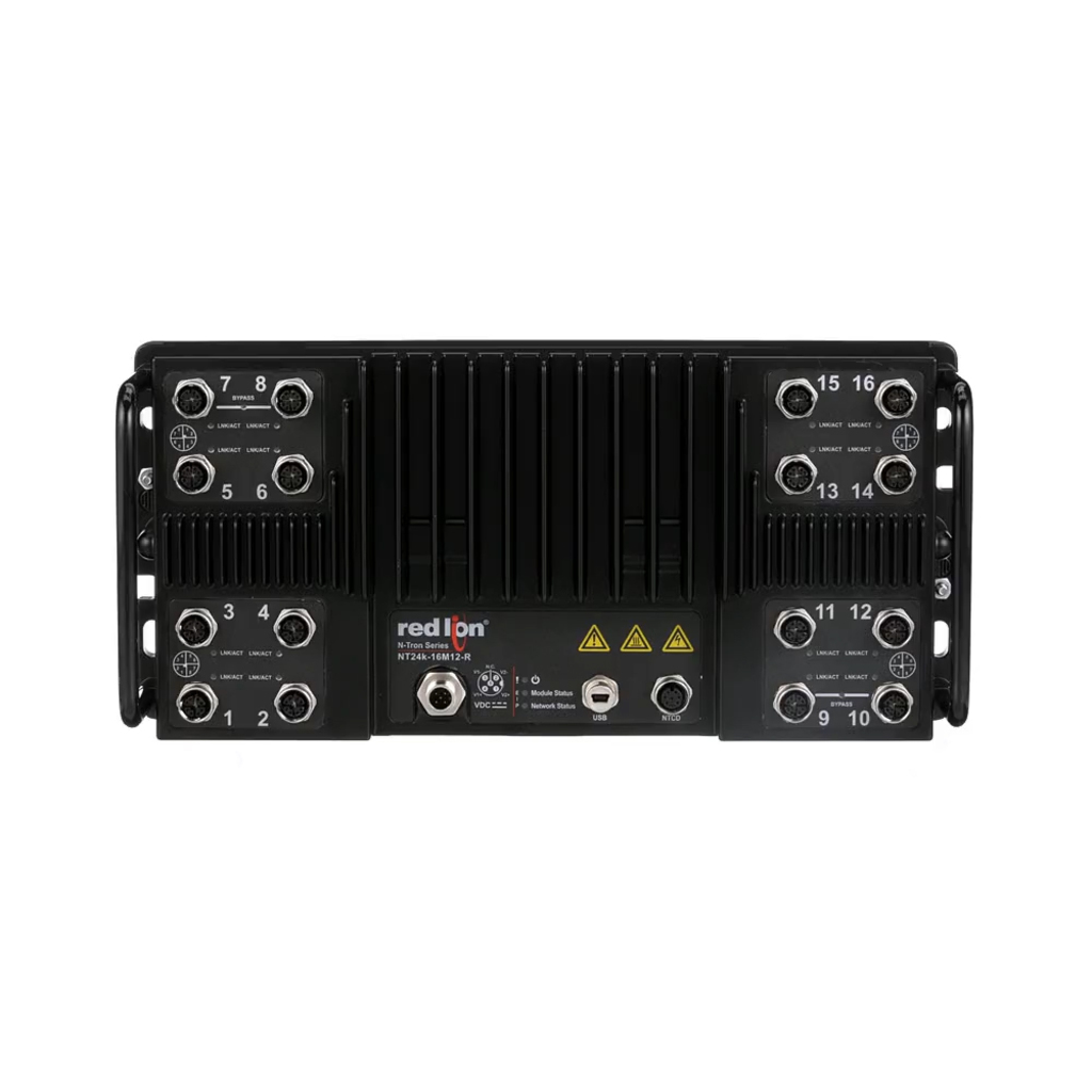 Red Lion introduces industrial IP67 managed Gigabit Ethernet switches with PoE+