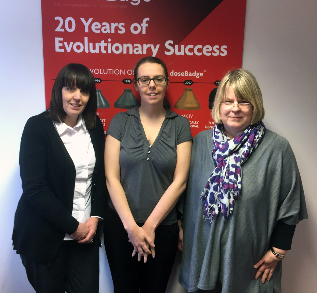 Cirrus welcomes new staff to team, L to R: Lesley Roberts, Susan Rowson and Isabella Ashraf
