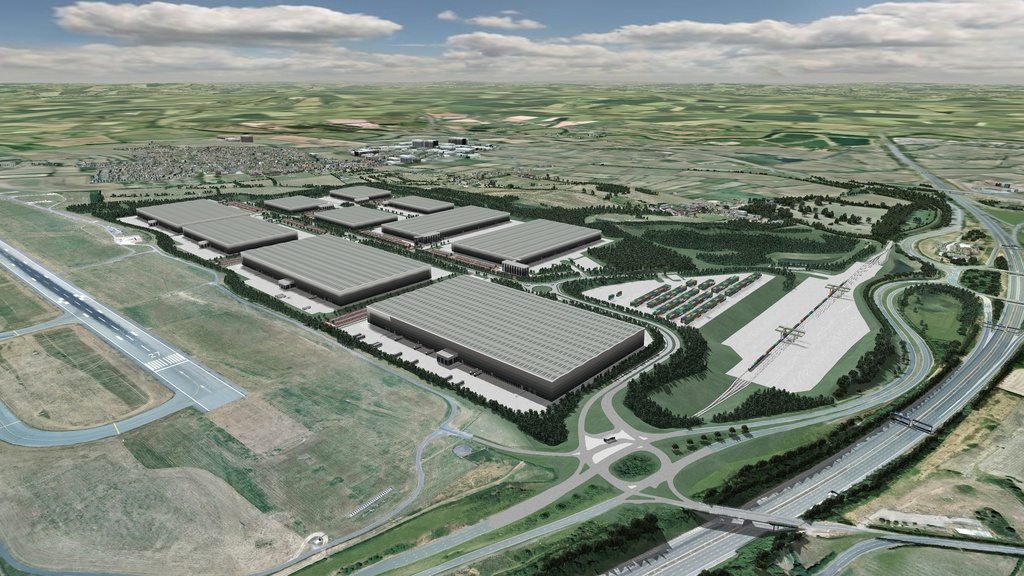 Inland port to be built in East Midlands