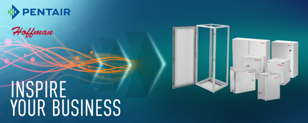 More service & availability for Hoffman Enclosures