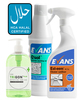 Halal certified cleaning and hygiene products