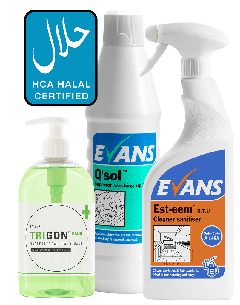 CM - Halal certified cleaning and hygiene products