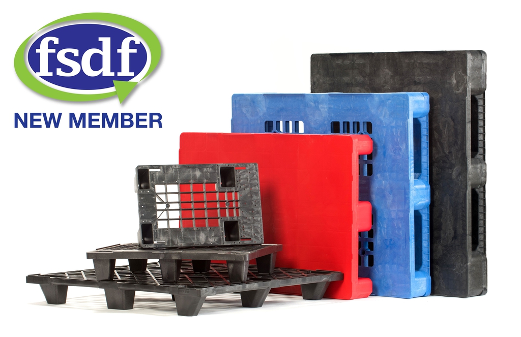 goplasticpallets.com has become the first everplastic pallet supplier to join the food storage & distributionfederation