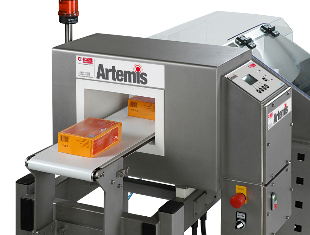 artemis conveyor detector