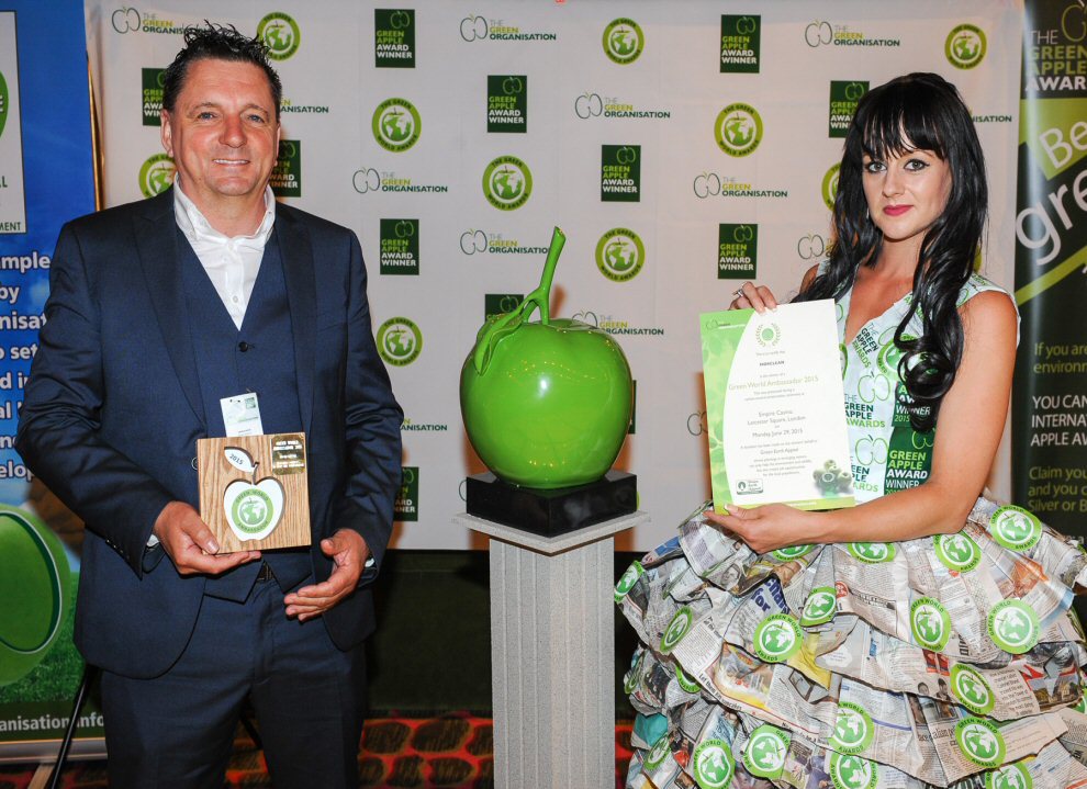 award presentation
