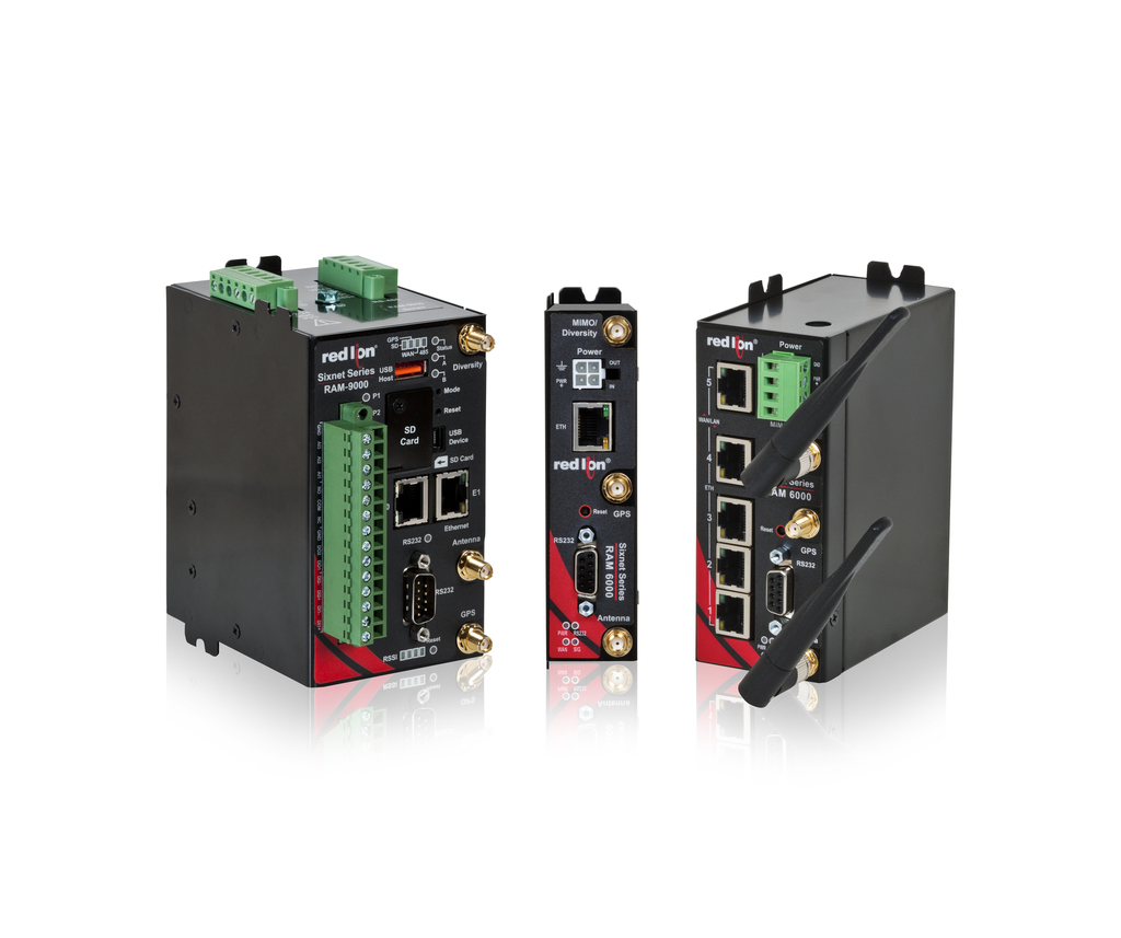 red lion ram industrial cellular rtus
