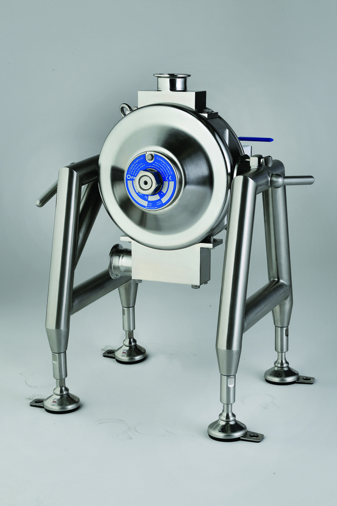 ehedg series pump cutout
