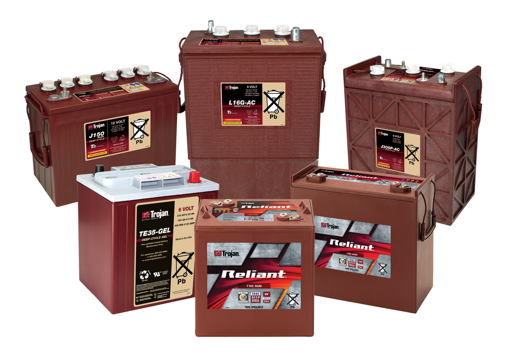 Cm Floor Machine Batteries