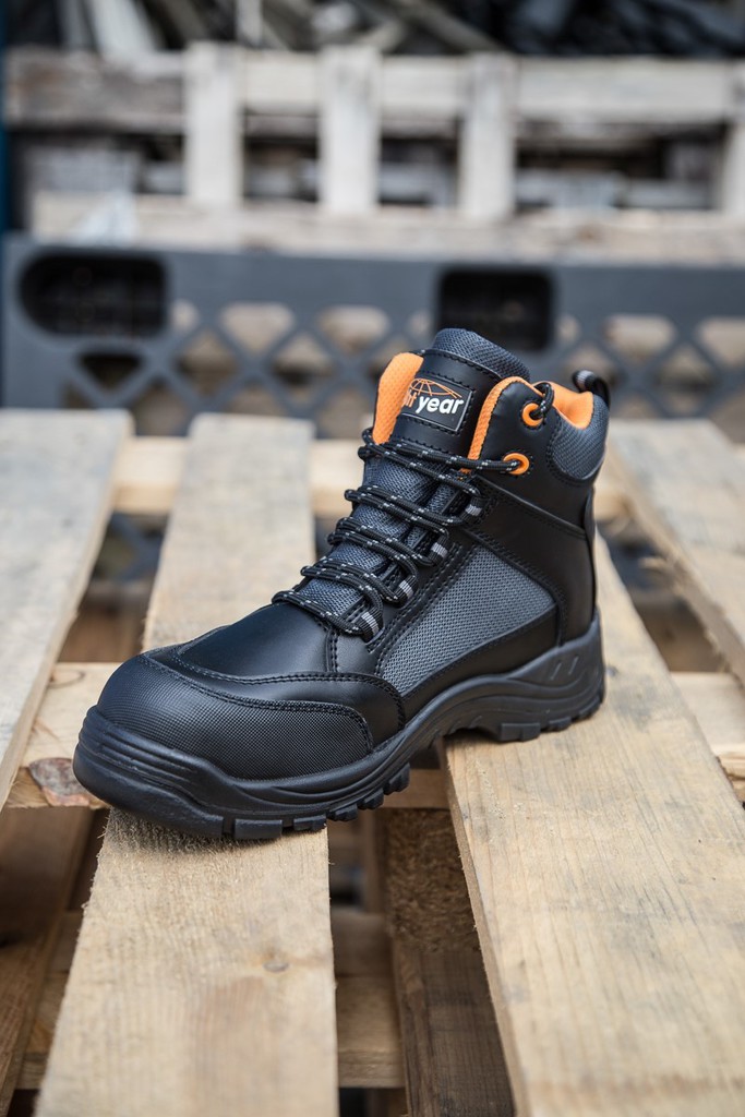 HSM - Waterproof safety boot