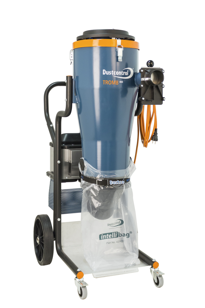 portable dust extractor
