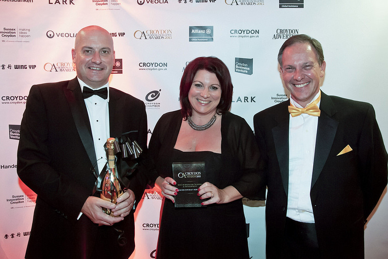 chequers contract services ltd - croydon business awards