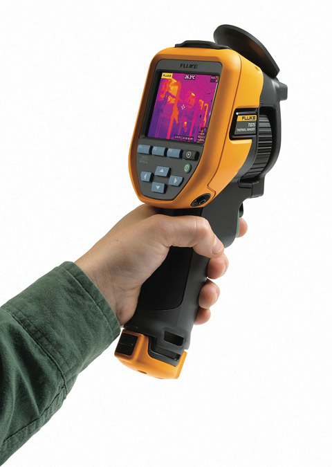 l1130fl - new high-end fluke tis75 performance series infrared camera