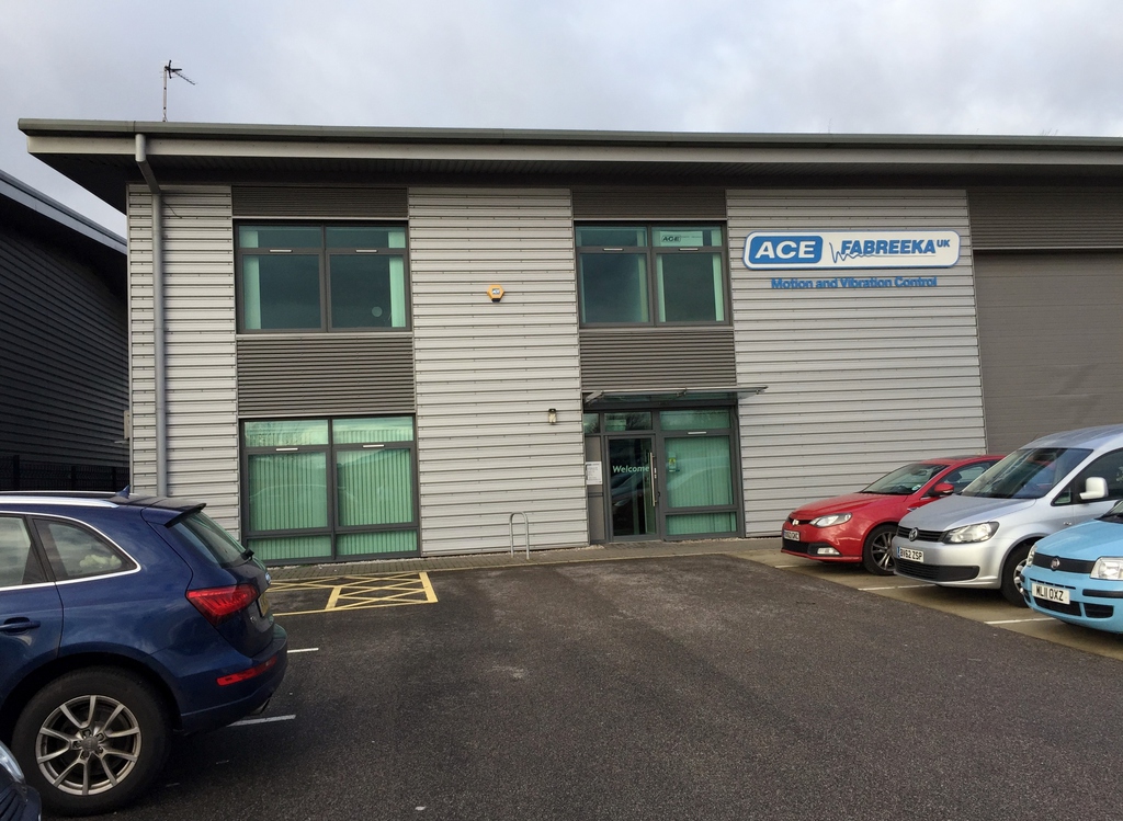 ace fabreeka uk's haydock headquarters