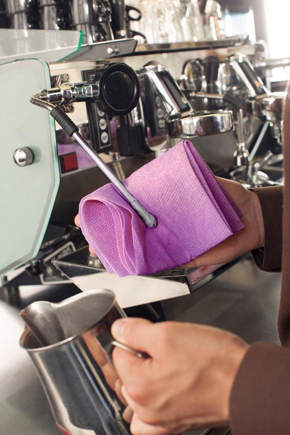 The Perfect Barista Towel