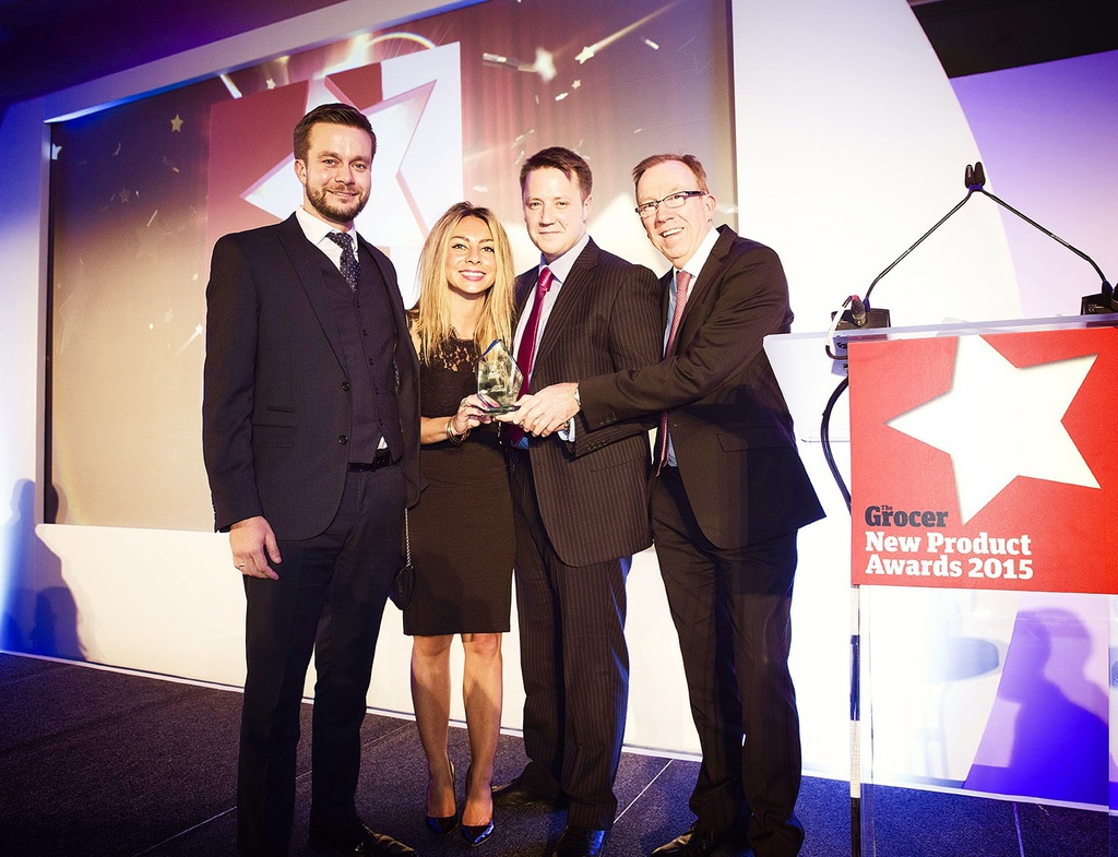 (l2r) david pugh, marketing director, amanda scott, accounts admin manager, simon gunter, managing director, allan acton, financial controller