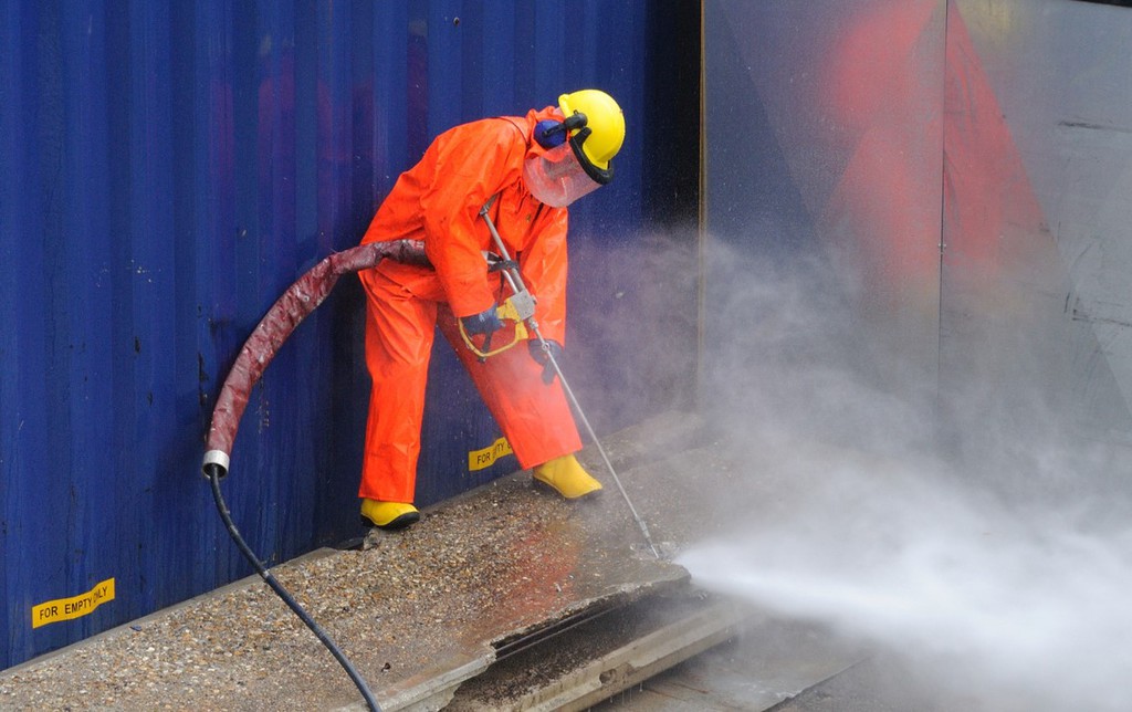 CM Pressure washer training