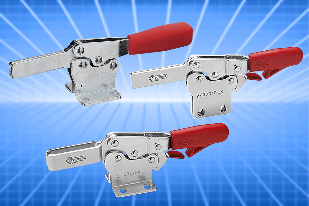 CDA Horizontal toggle clamps
