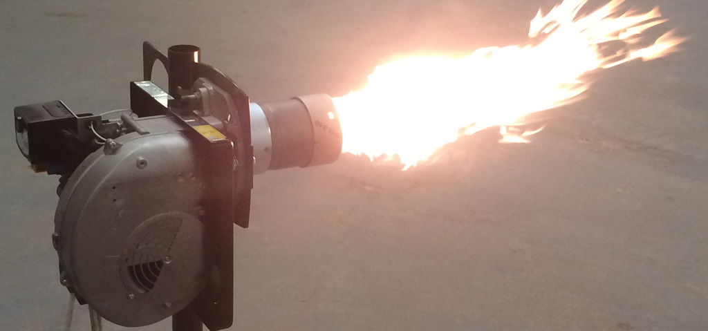 riello incinerator burner