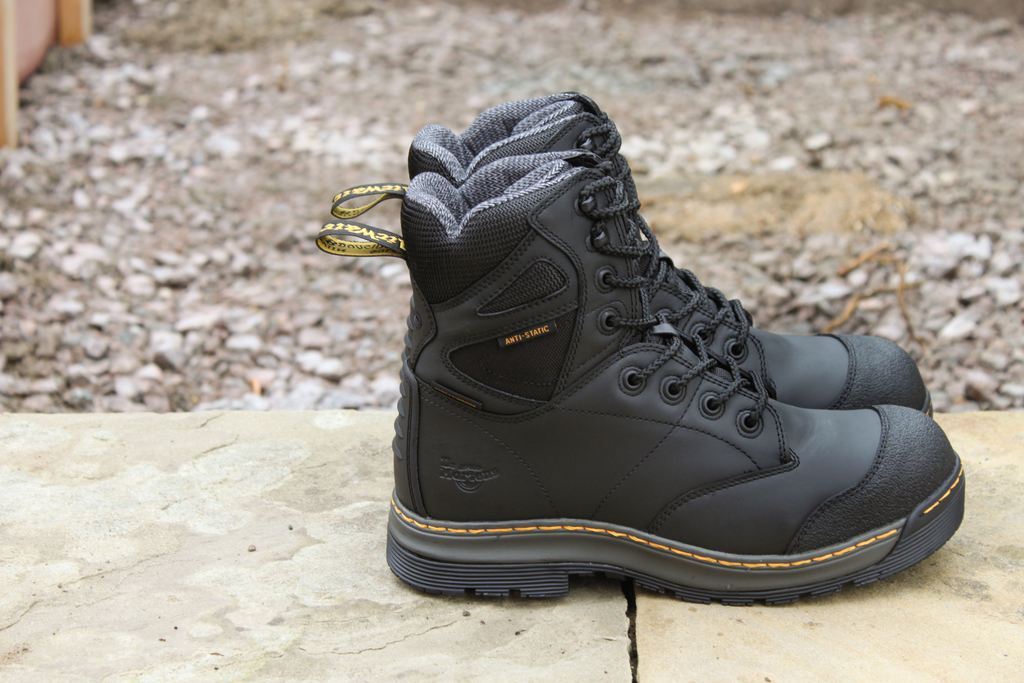 dr martens surge safety boots