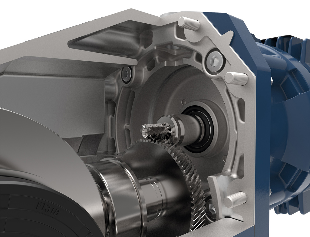 CDA - Flexible & efficient geared motors