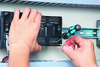 omron panel solutions work with both hands
