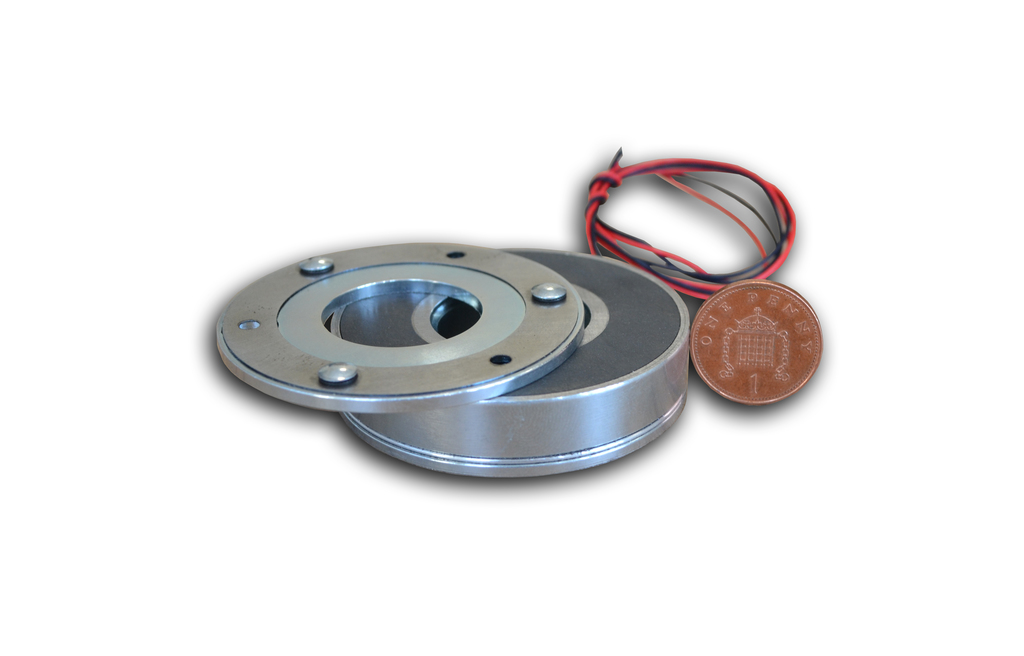 permanent magnetic brake