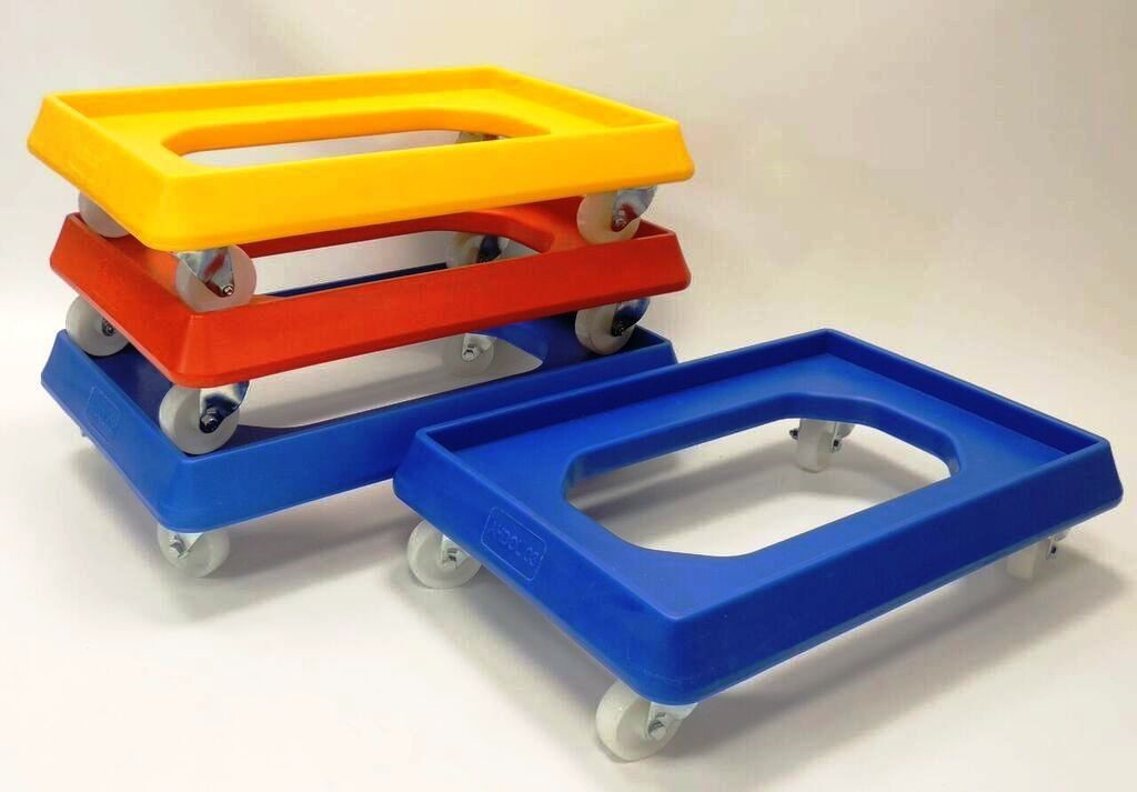 HSS Dollies make light work of crates and boxes