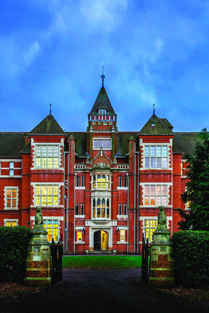 front of school