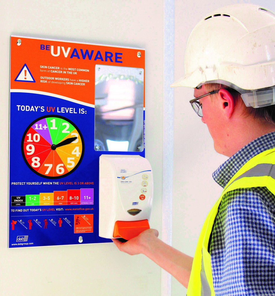 HSM - UV protection for outdoor workers