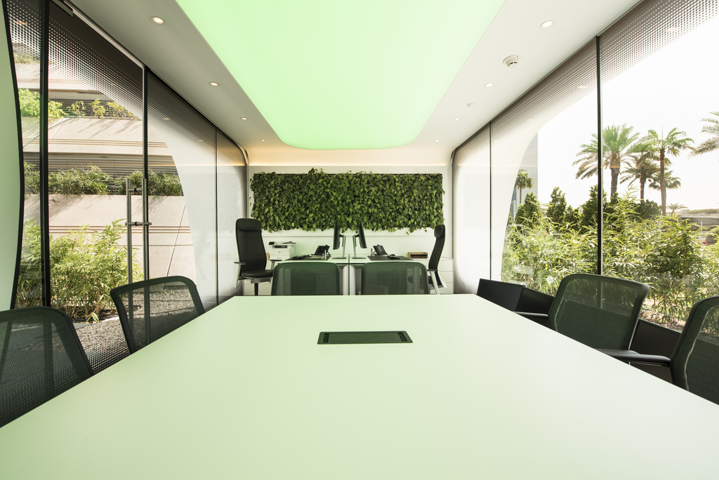 office of the future interior