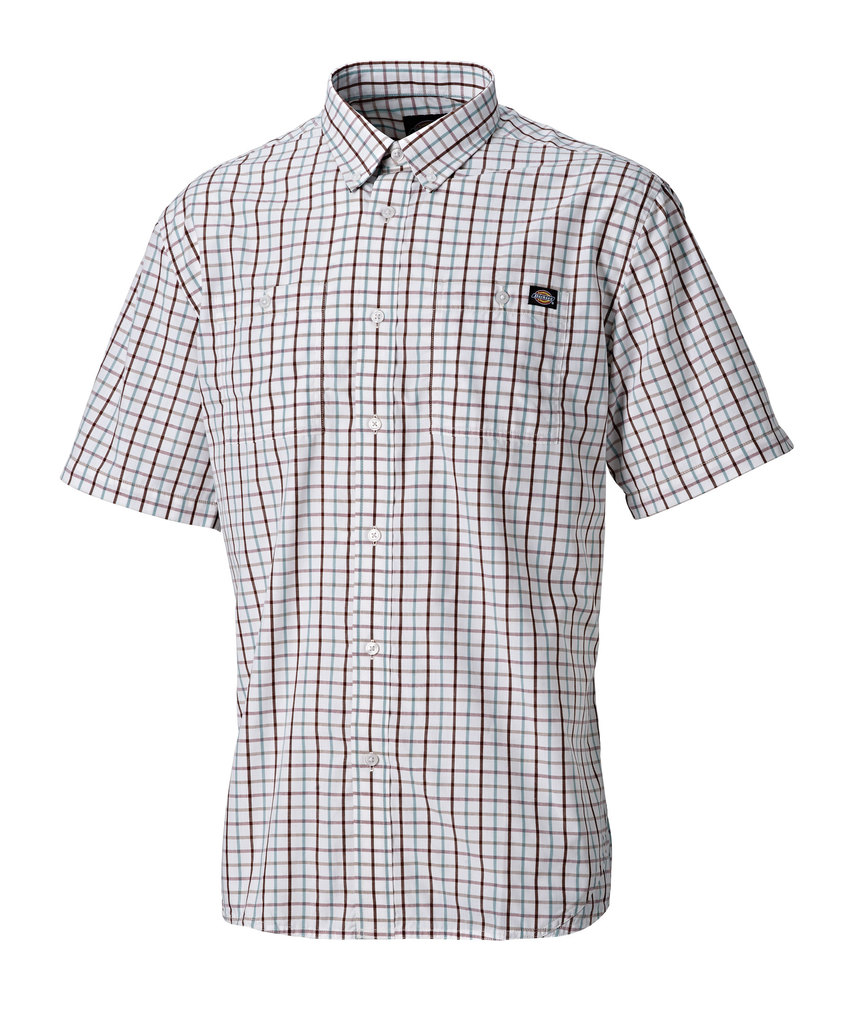 dickies check shirt