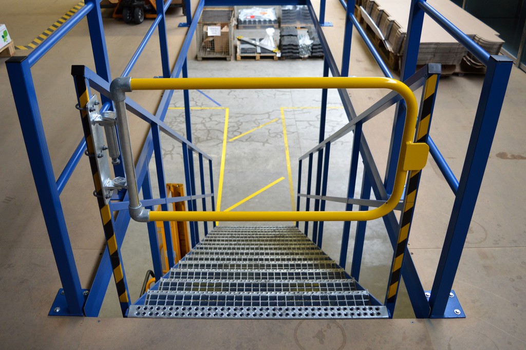 Self-Closing Safety Gates