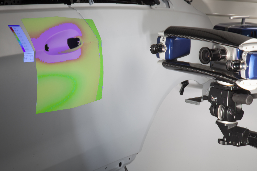 aicon stereoscan neo with projection