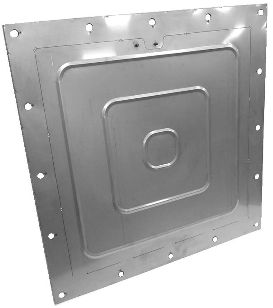 ribbed panel