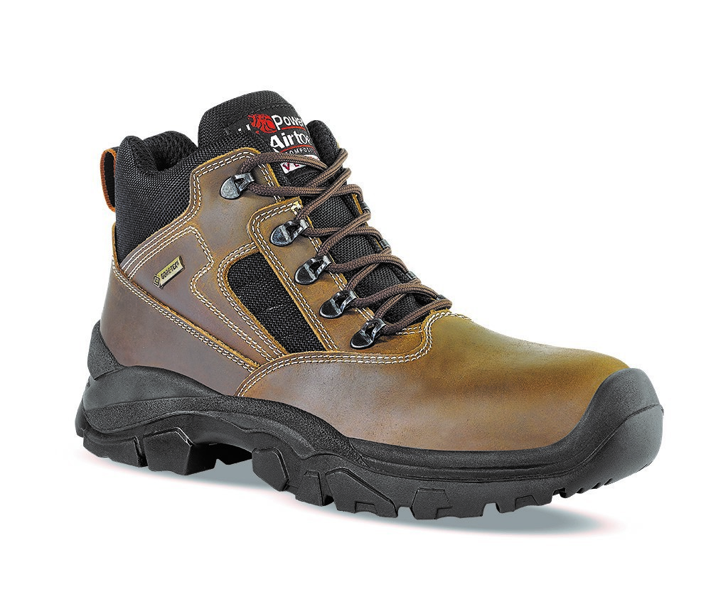 gore tex pull on work boots