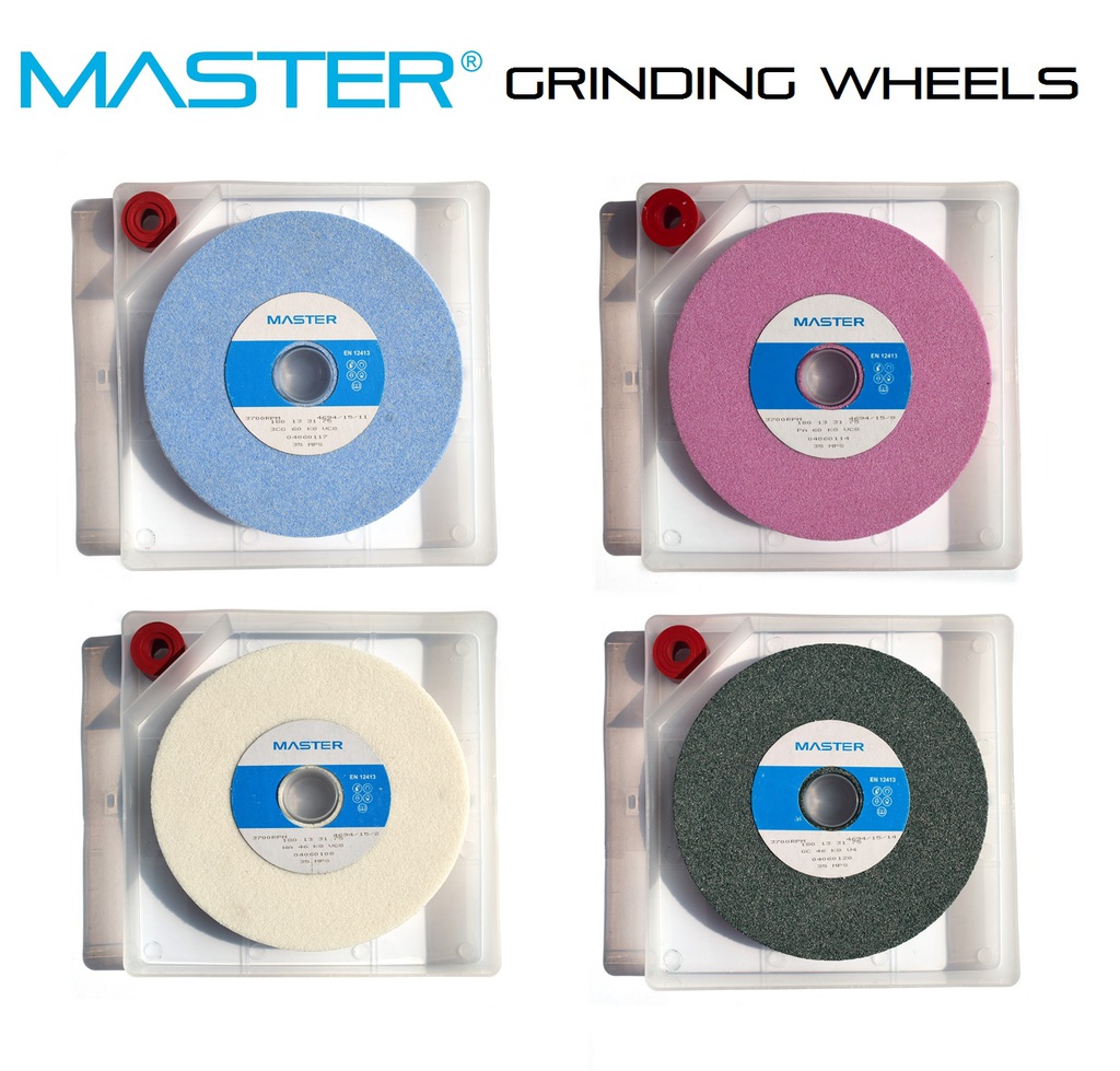 master grinding wheels range