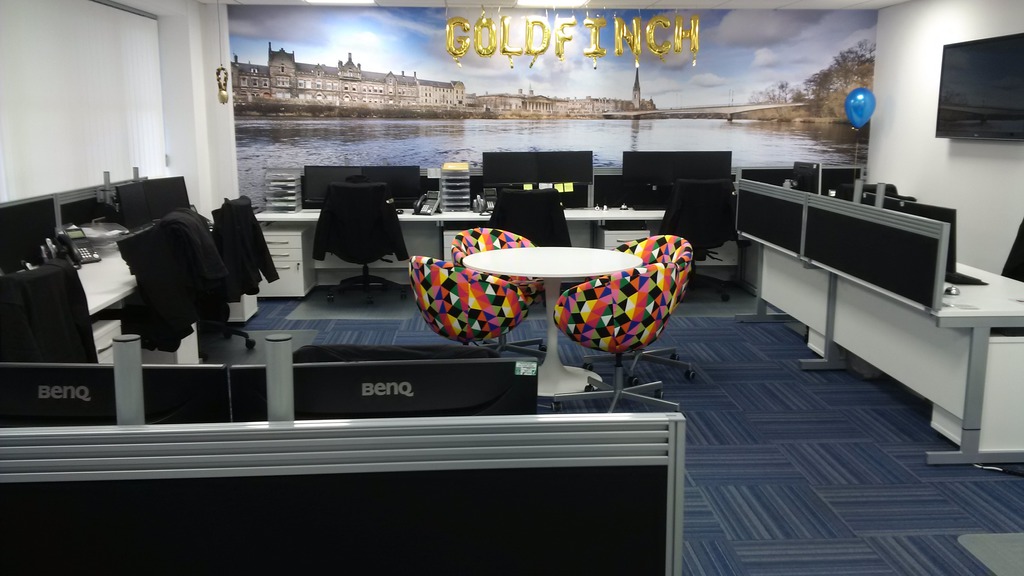 CM Fast fitout for janitorial supplier