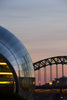 the sage gateshead tyne bridge - photo credit mark savage