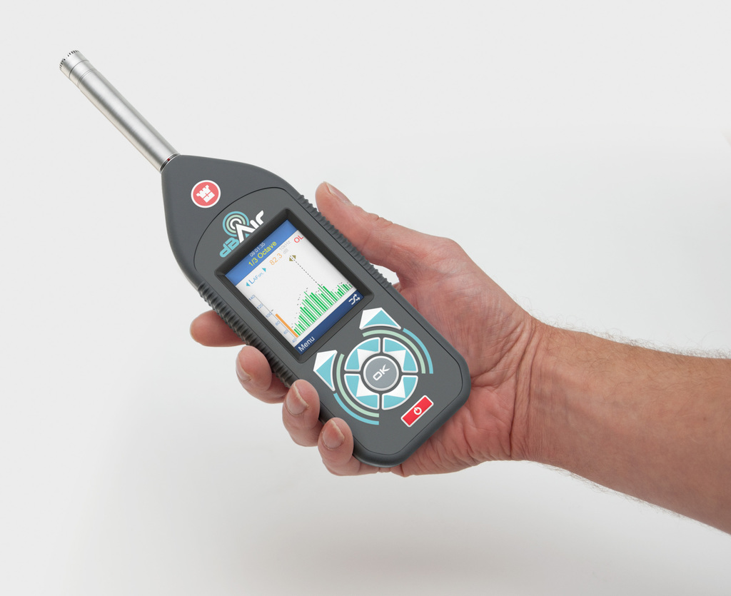 dbair handheld view