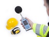 hand-held sound level meter
