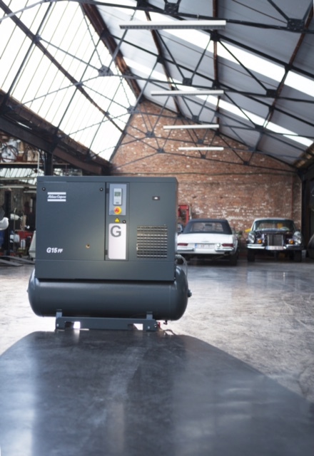 at8347 - g7-15 compressors deliver a 3% increase in free air delivery (fad) & a 13% reduction in noise levels