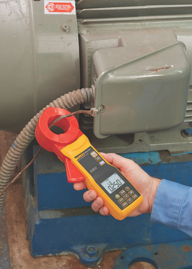 n0103fl - fluke 1630-2 fc stakeless earth ground clamp