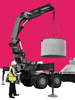 loader crane poster image