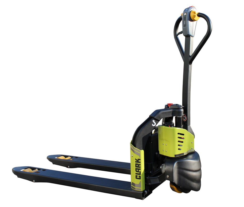 Logistics Matters Efficient electric hand pallet truck