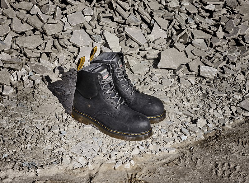 Iconic work boot updated by Dr. Martens